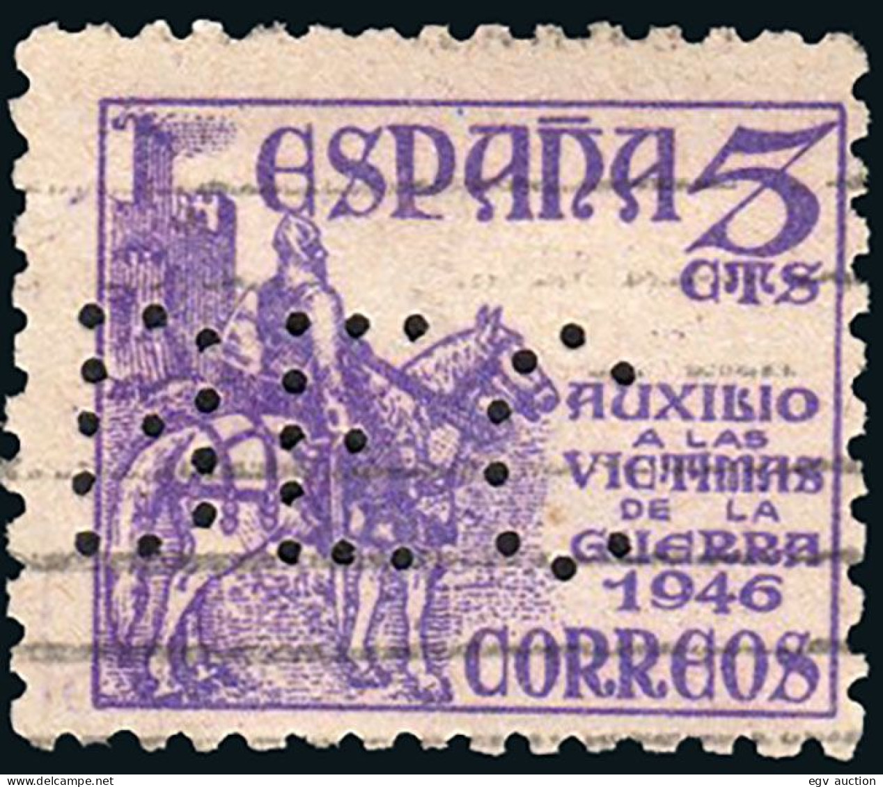 Madrid - Perforado - Edi O 1062 - "BEC" (Banco) - Used Stamps