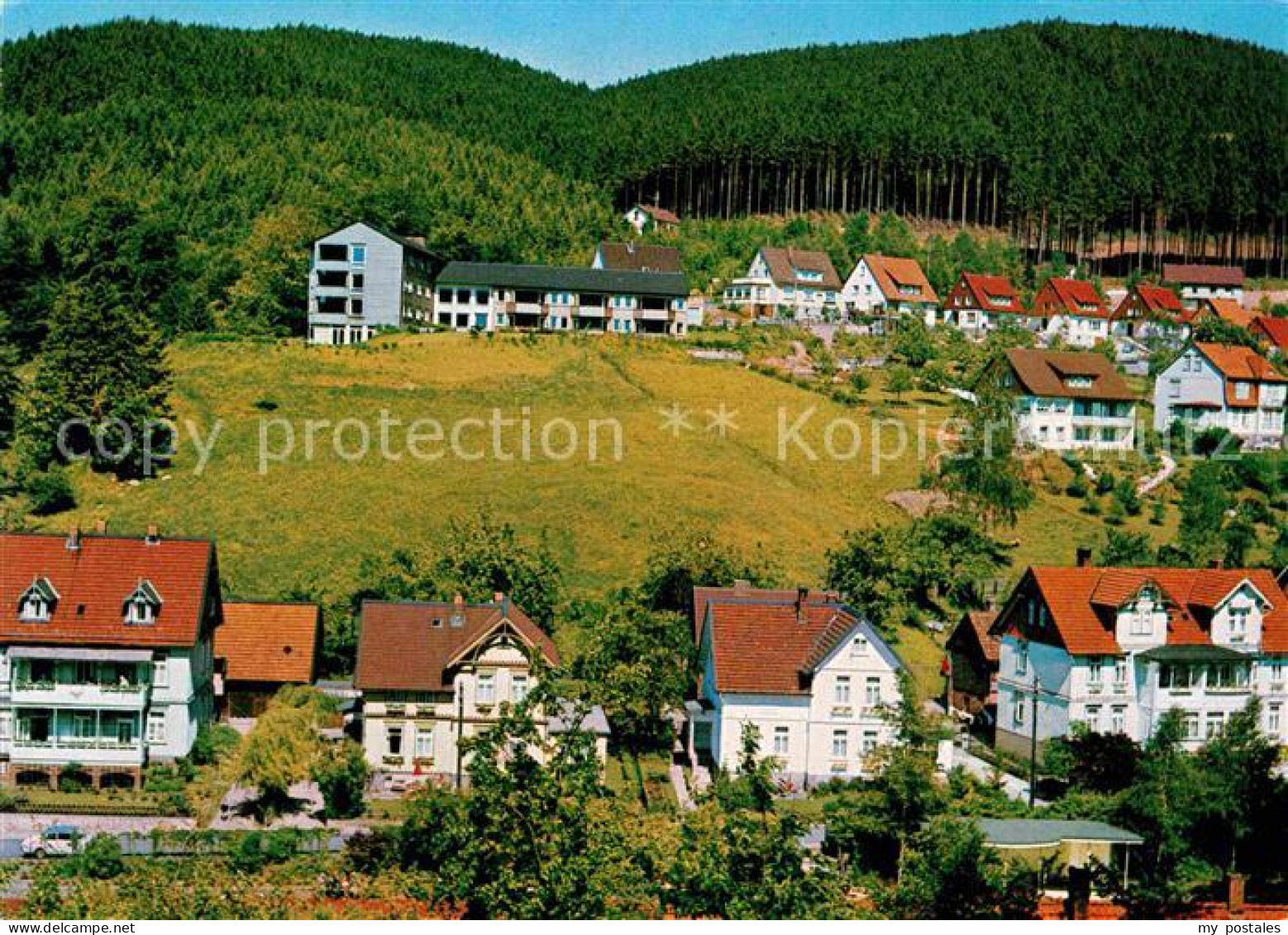 72844392 Bad Grund Teilansicht Moorheilbad Bad Grund - Other & Unclassified