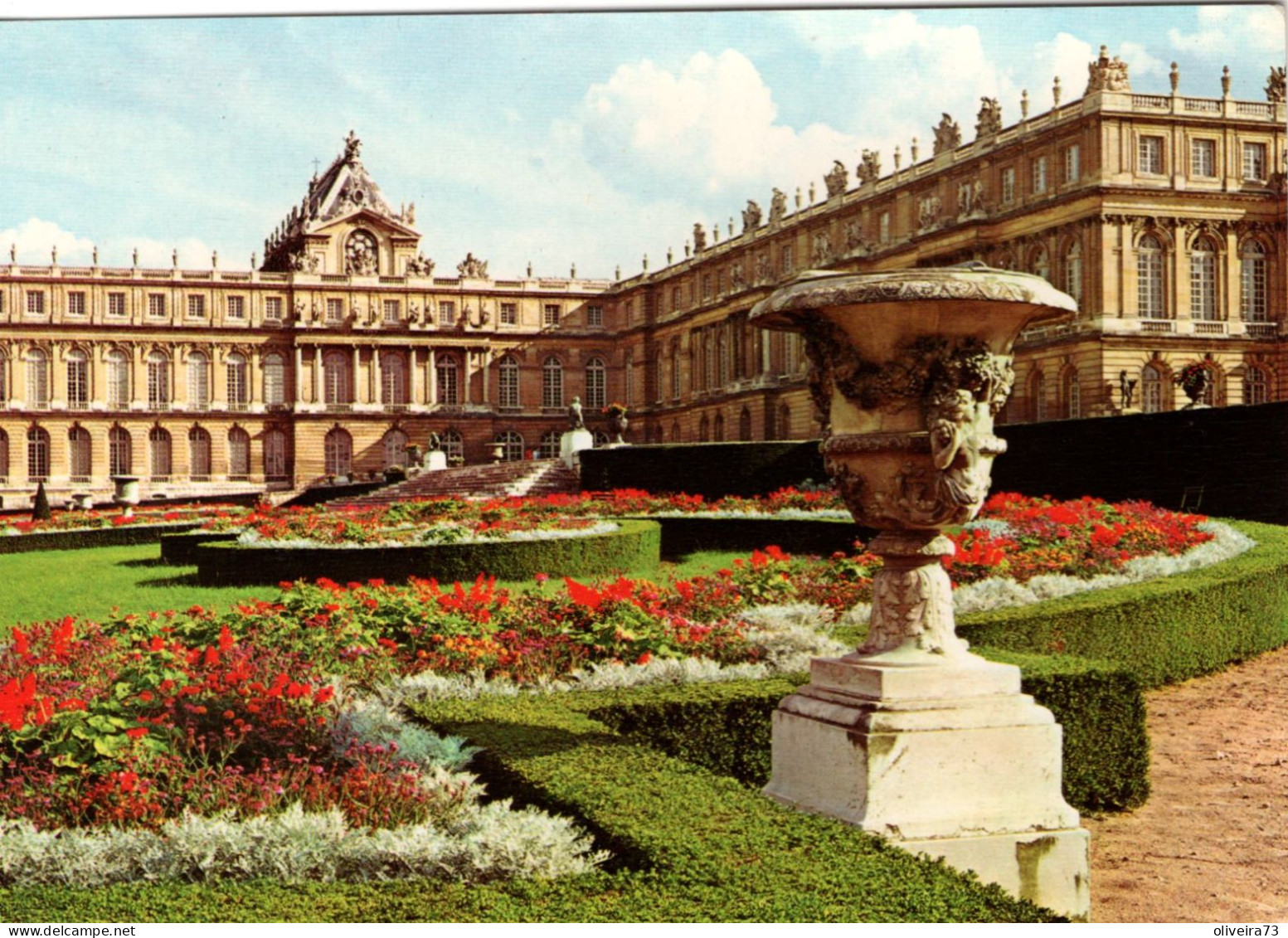 VERSAILLES - Le Château, Parterre Nord - Versailles (Schloß)