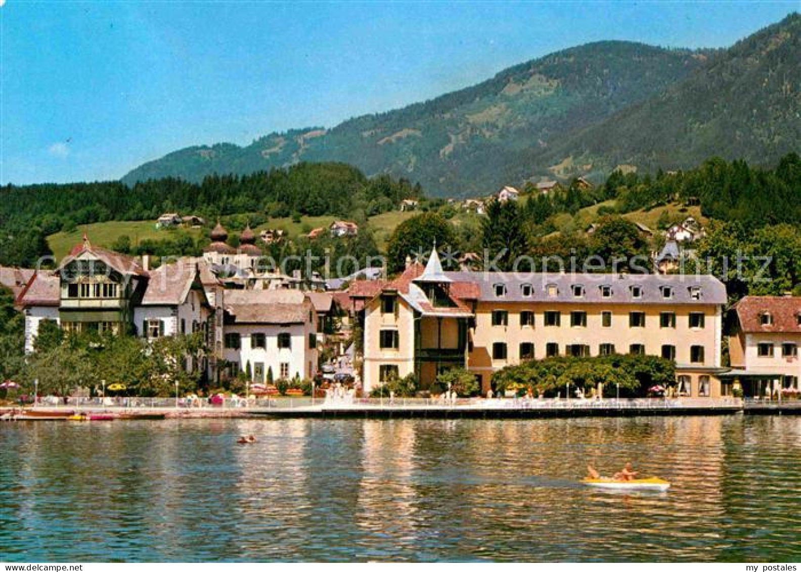 72844380 Millstatt Millstaettersee Seehotel Die Forelle Mit Dependance Gabriele  - Sonstige & Ohne Zuordnung