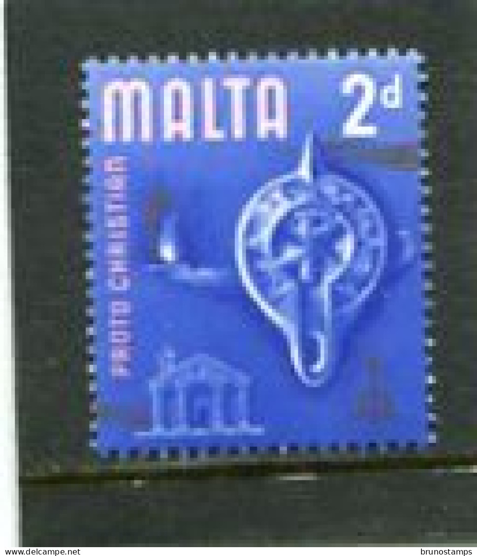 MALTA - 1965  2d  DEFINITIVE  MINT NH - Malte