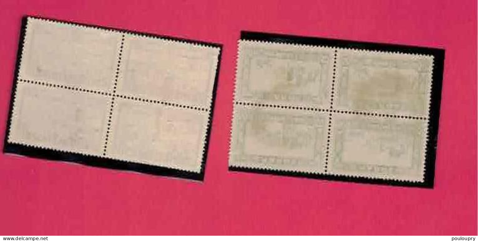 YT N° 139 Et PA 36 En Bloc De 4 - Used Stamps