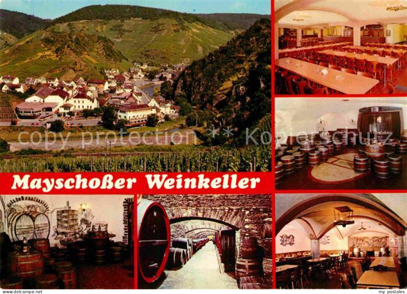 72844026 Mayschoss Panorama Winzerverein Weinkeller Weinstube Mayschoss - Altri & Non Classificati