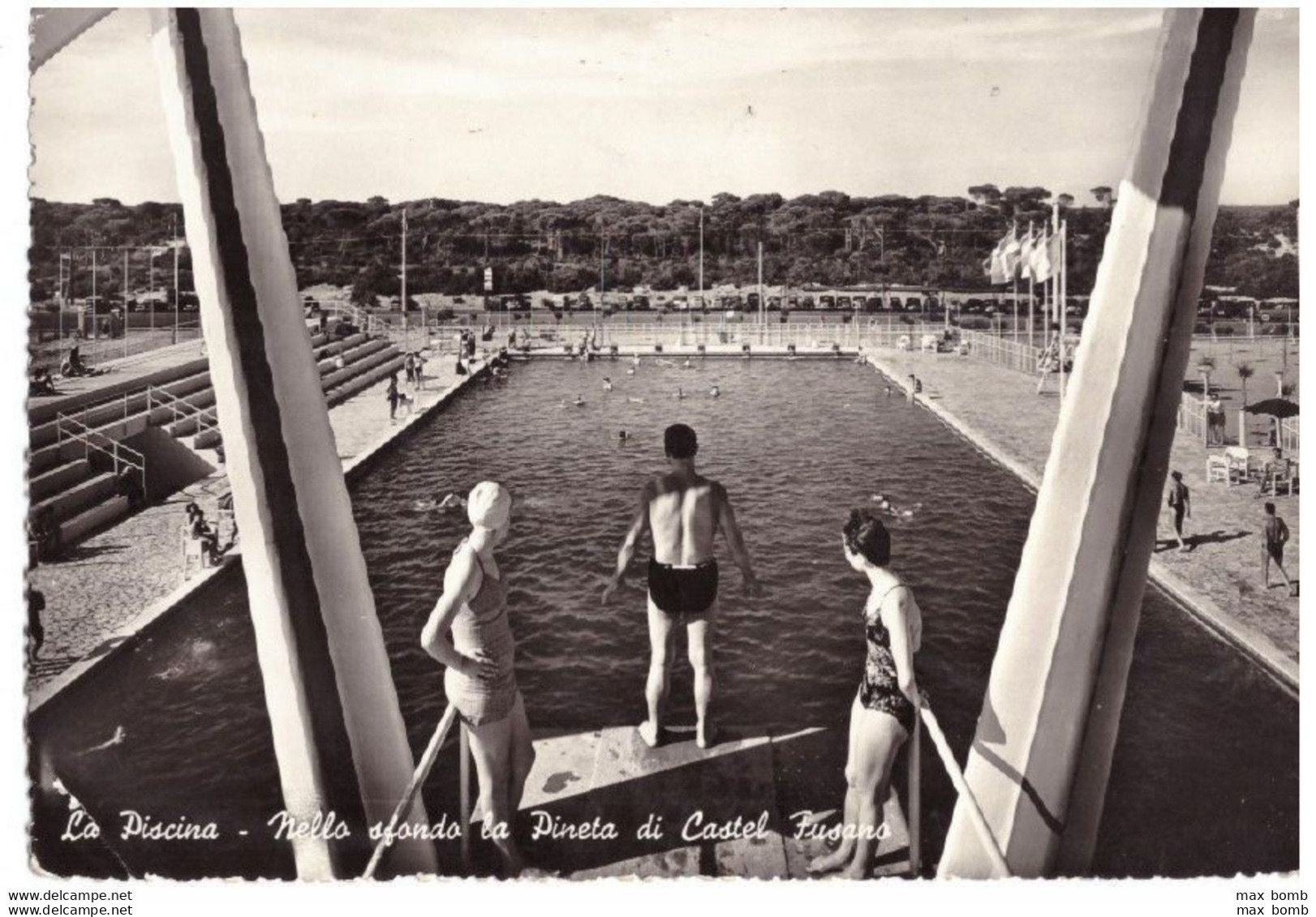 OSTIA 4 -- ROMA KURSAAL PISCINA - Autres & Non Classés