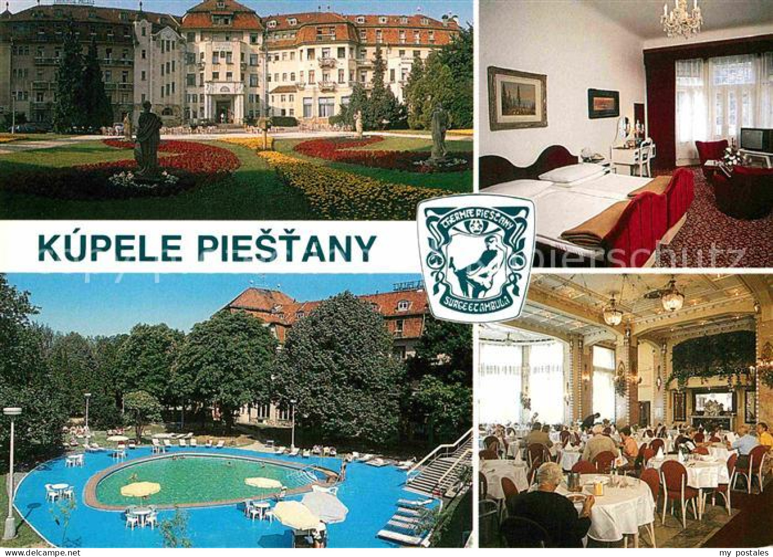 72844007 Kupele Piestany Thermania Place Kupele Piestany - Slowakei