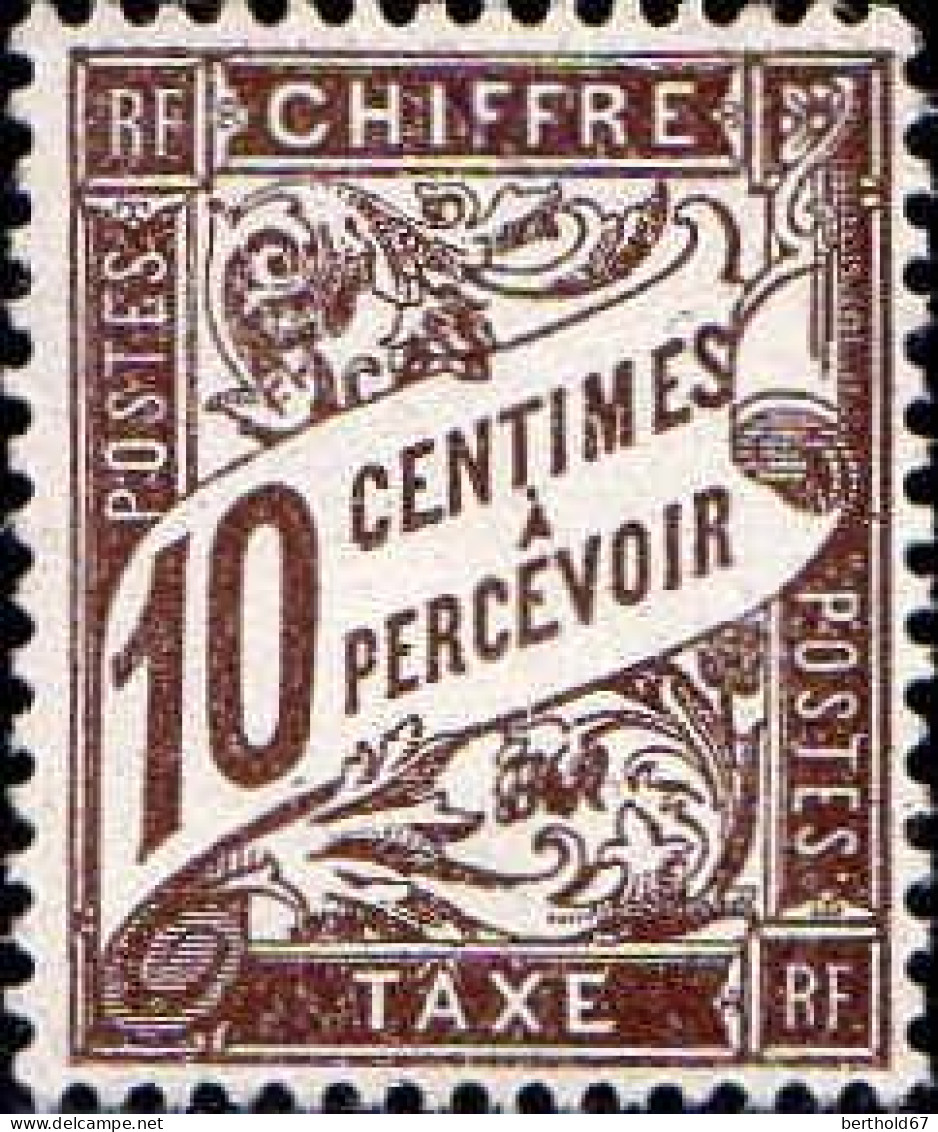 France Taxe N* Yv: 29 Mi:29 Banderolle De Duval (sans Gomme) - 1859-1959.. Ungebraucht