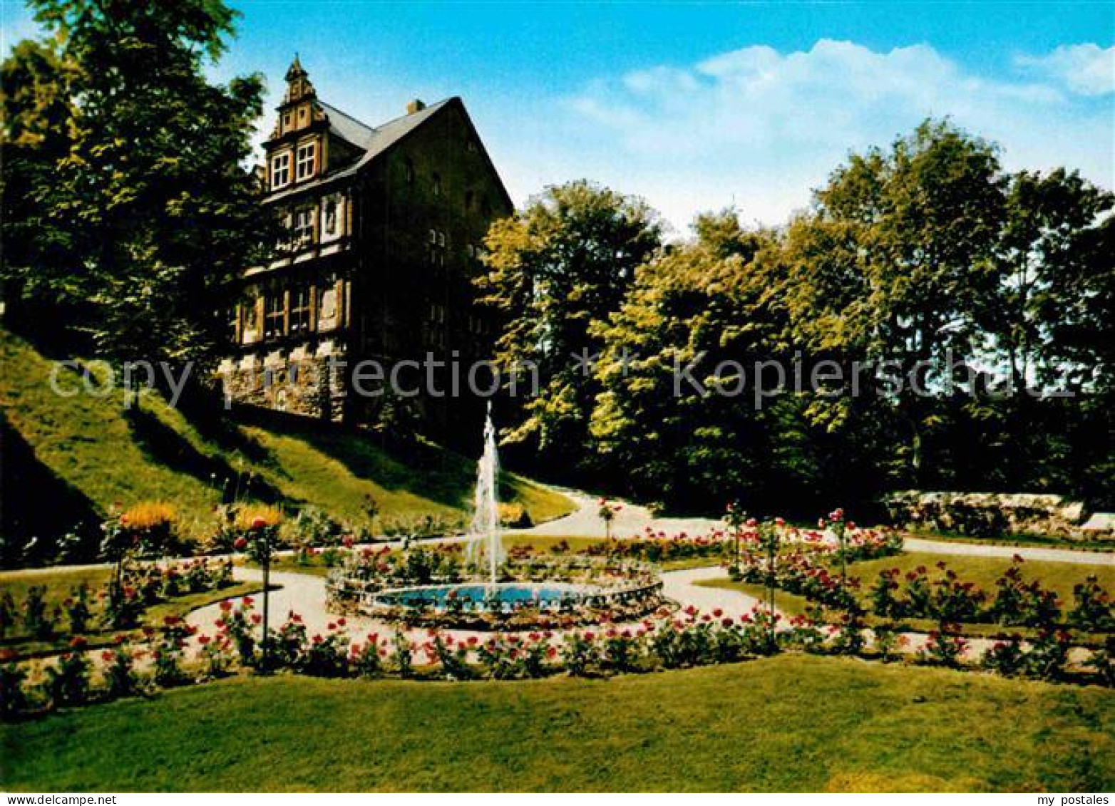 72844004 Friedewald Westerwald Evangelische Sozialakademie Schloss Friedewald We - Andere & Zonder Classificatie