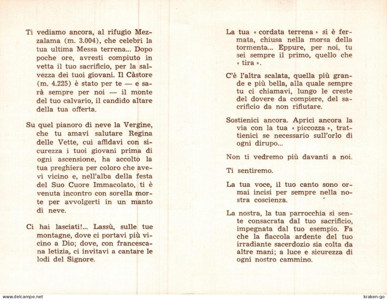 ARENZANO, Genova - Ricordino Del Cappuccino Lazzaro Damonte - #034 - Andere & Zonder Classificatie