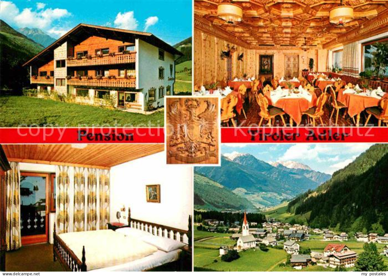 72843996 Luttach Ahrntal Suedtirol Hotel Tiroler Adler Ahrntal - Autres & Non Classés