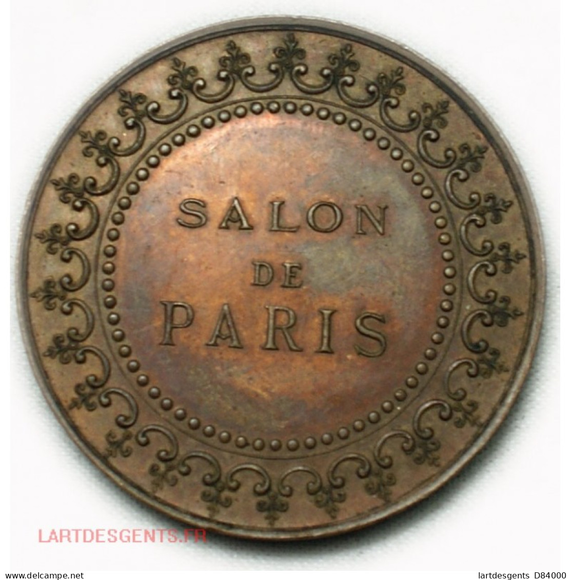 MEDAILLE JETON SALON DE PARIS, Flvctvat Nec Mercitvr Par C.T - Andere & Zonder Classificatie