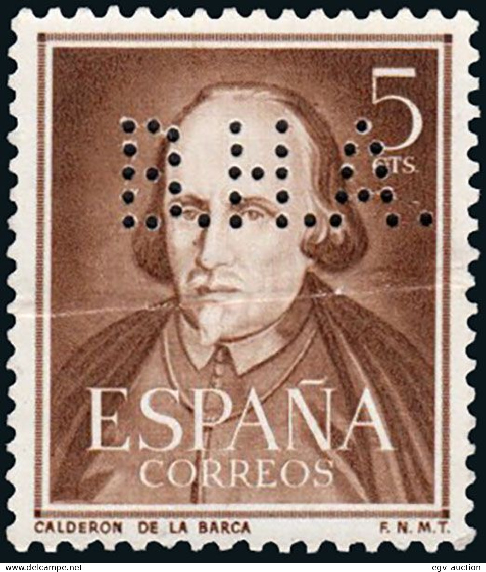 Madrid - Perforado - Edi O 1071 - "B.H.A." Pequeño (Banco) - Used Stamps