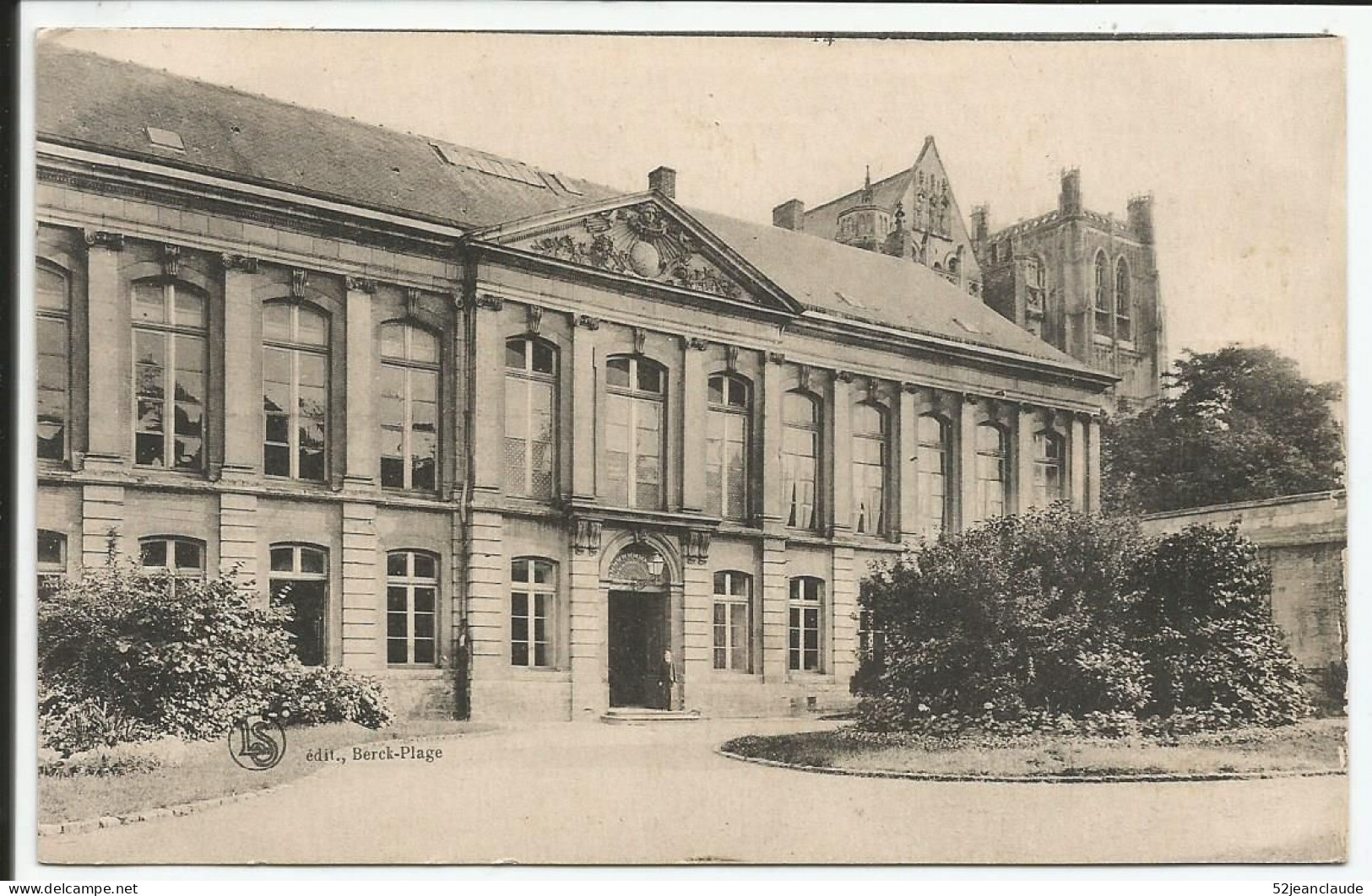 Edition Berck-Plage    1910-30      N°  Rare - Berck