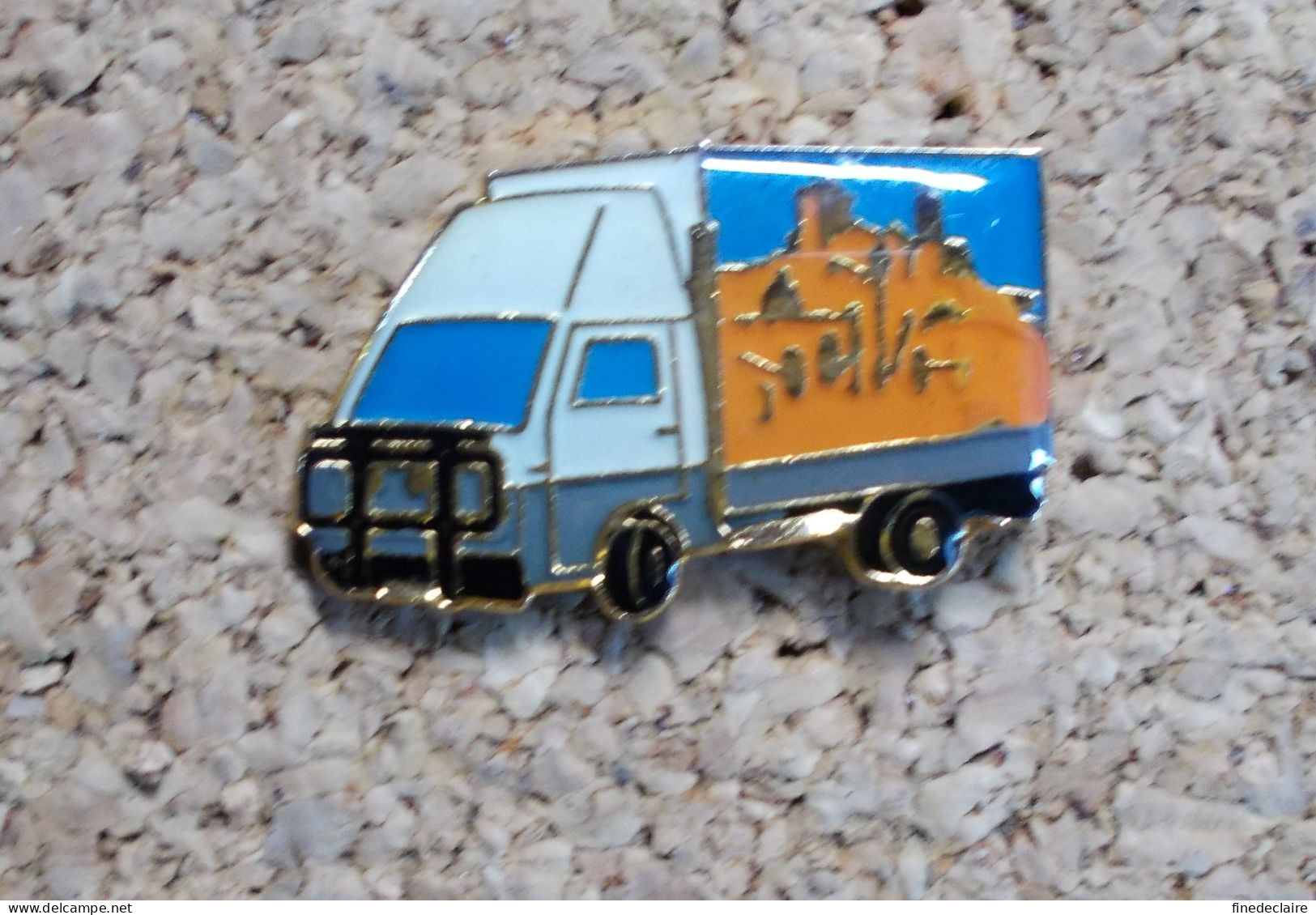 Pin's - Camionnette - Transports