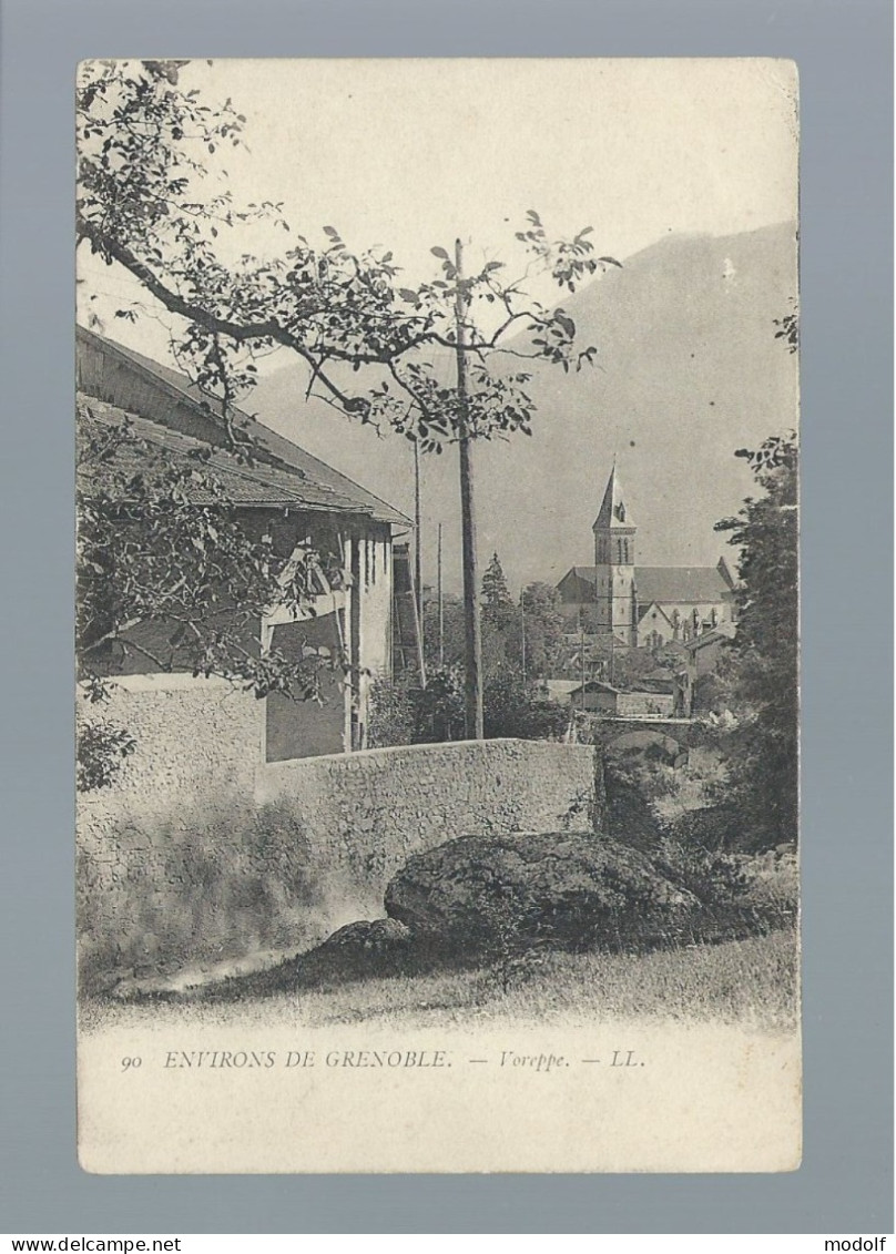 CPA - 38 - Entrée De Grenoble - Voreppe - Non Circulée - Voreppe