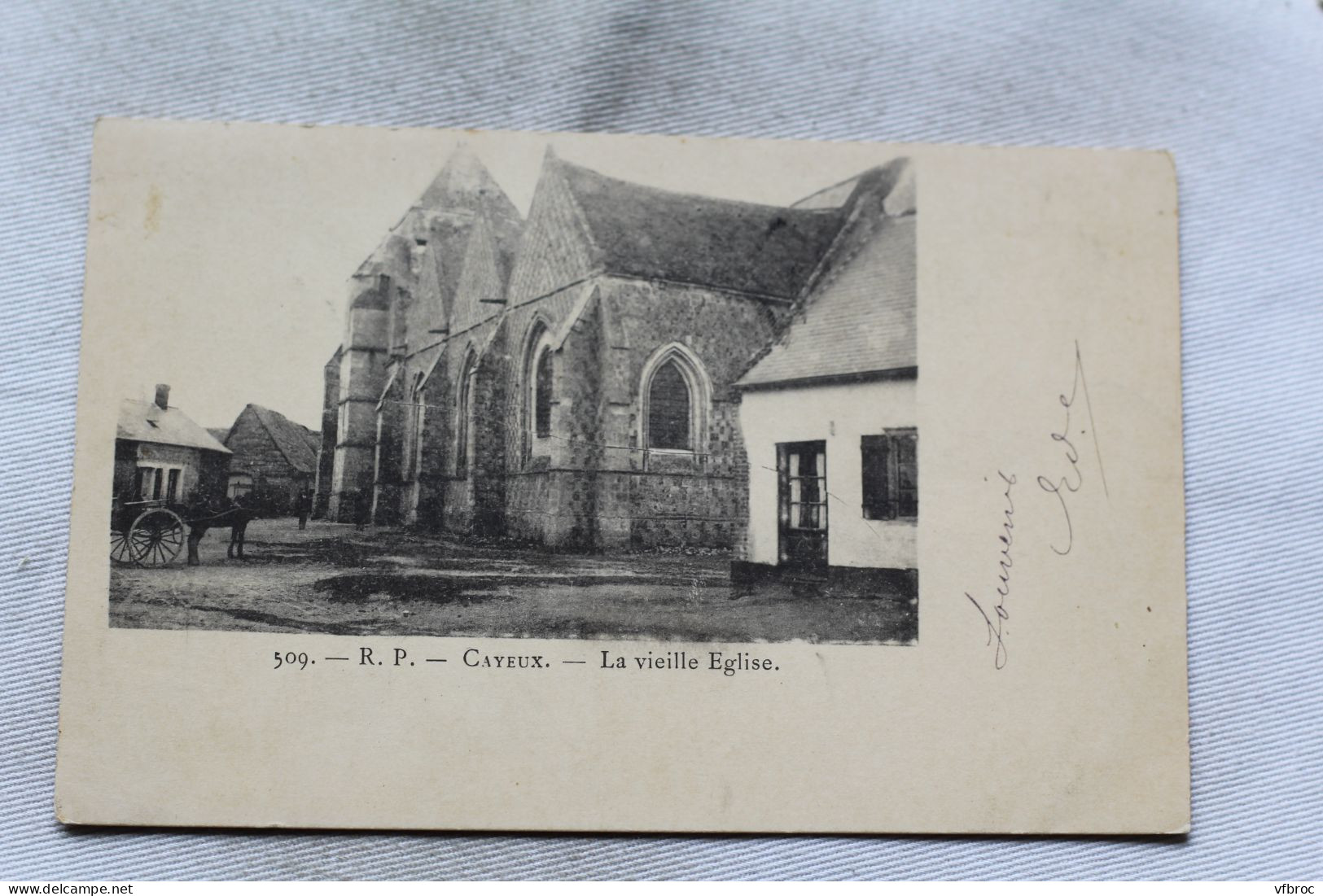 N750, Cayeux, La Vieille église, Somme 80 - Cayeux Sur Mer