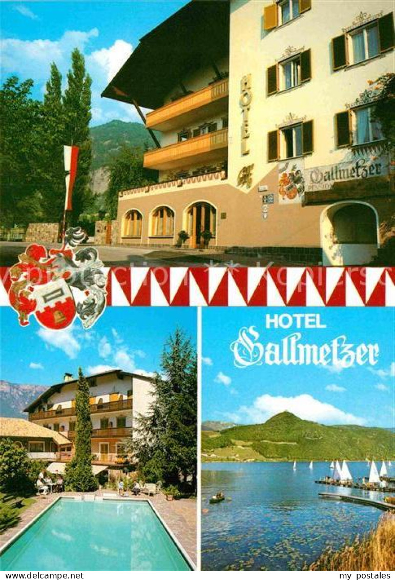 72843930 Auer Ora Suedtirol Hotel Gallmetzer  - Autres & Non Classés