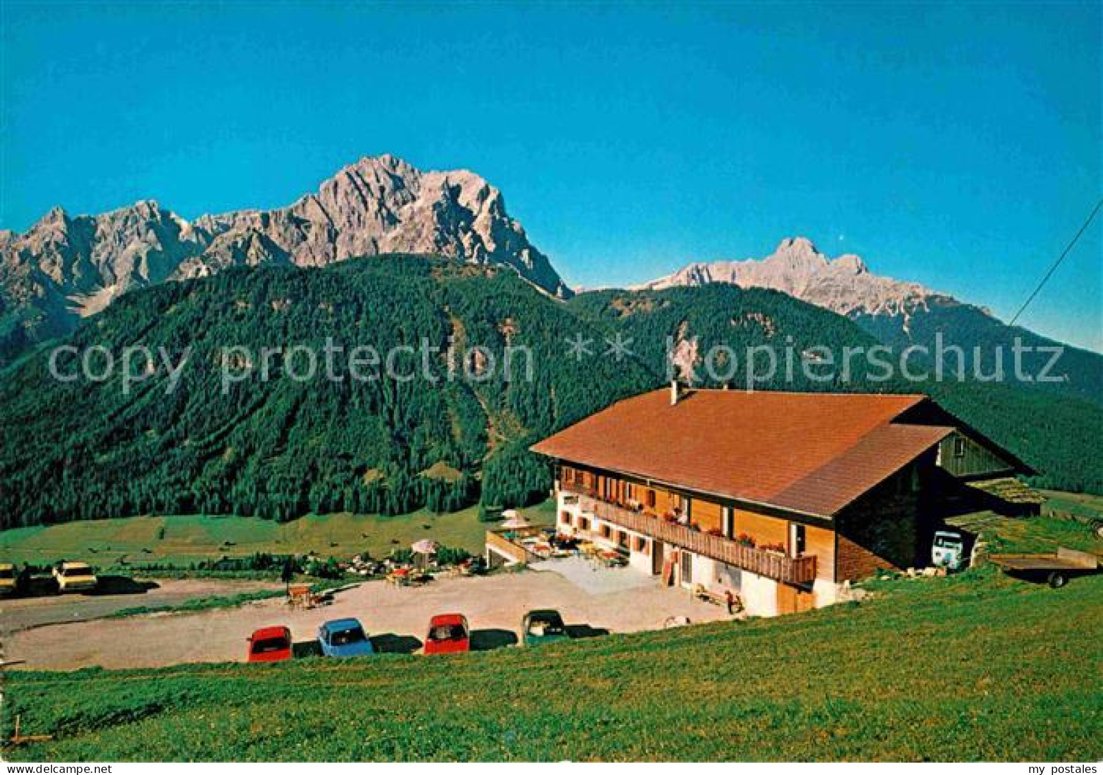 72843926 Sexten Sesto Suedtirol Gasthof Panorama  Firenze - Other & Unclassified