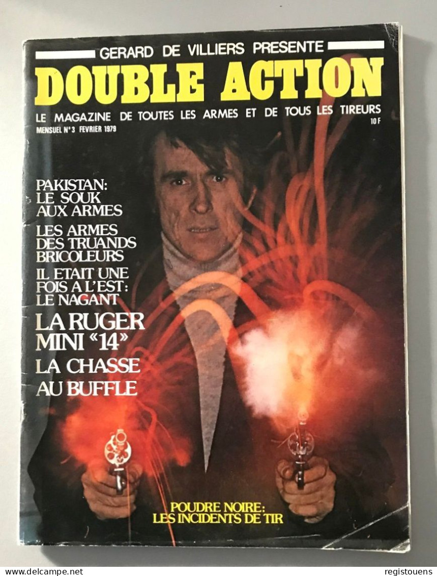 Double Action Le Magazine De Toutes Les Armes Et De Tous Les Tireurs N° 3 - Other & Unclassified