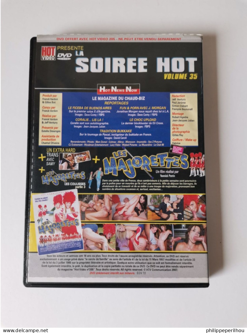 Dvd Adulte Classé X - Sonstige & Ohne Zuordnung