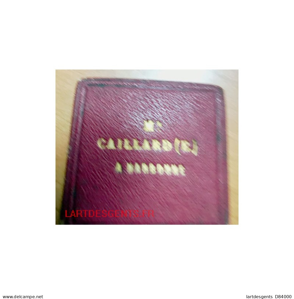 Jeton Pour Mr Caillard (libraire) Narbonne Cercle Librairie Imprim. Et Papeterie - Andere & Zonder Classificatie