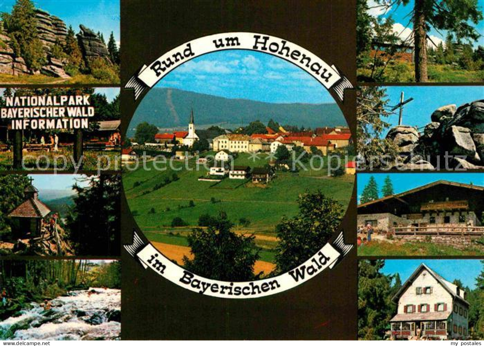 72843882 Hohenau Niederbayern Nationalpark Bayerischer Wald  Hohenau Niederbayer - Sonstige & Ohne Zuordnung