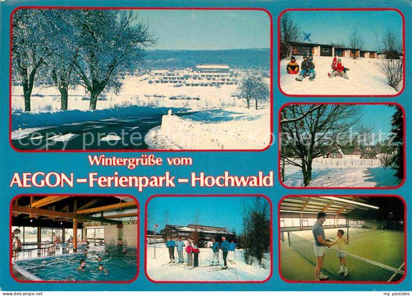 72843879 Kell See Aegon-Ferienpark-Hochwald  Kell See - Sonstige & Ohne Zuordnung