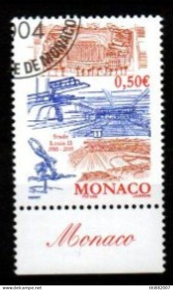 MONACO   -   2004 .   Y&T N° 2463 Oblitéré.  Stade Louis II - Used Stamps