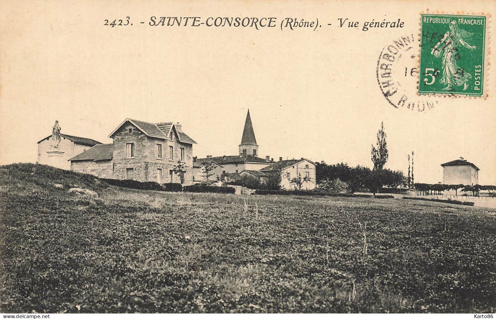 Ste Consorce * Vue Générale Du Village - Altri & Non Classificati