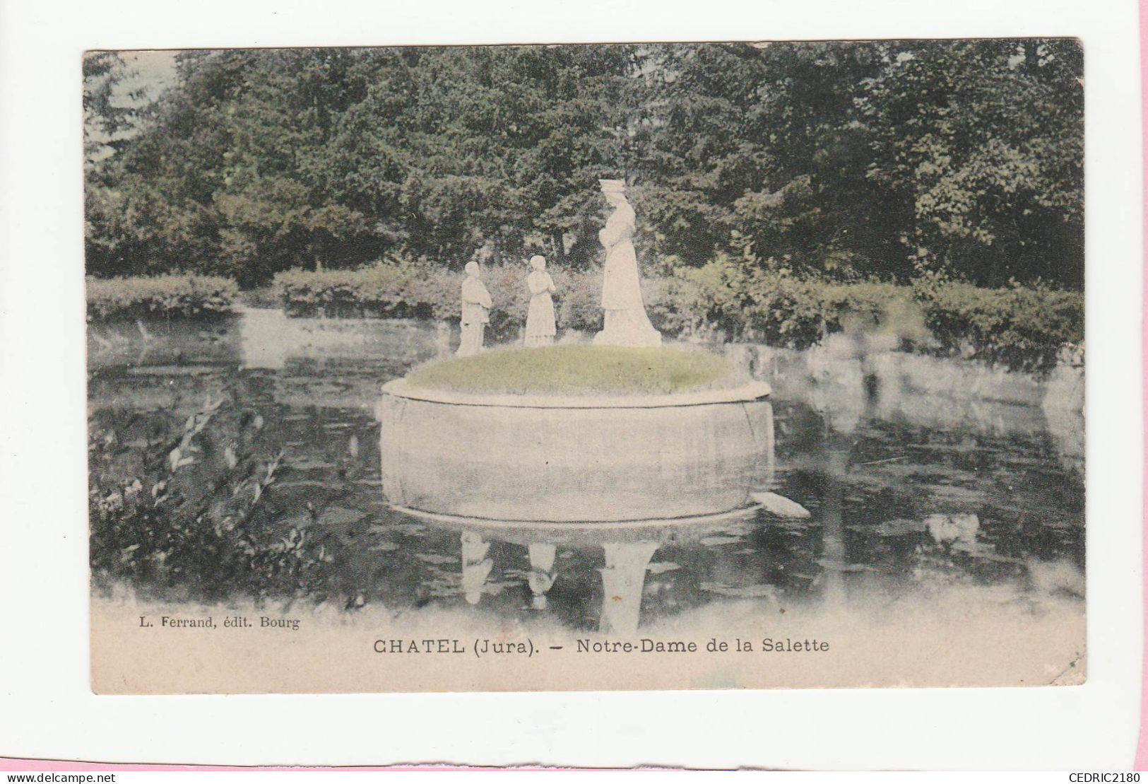 CHATEL NOTRE DAME DE LA SALETTE - Altri & Non Classificati