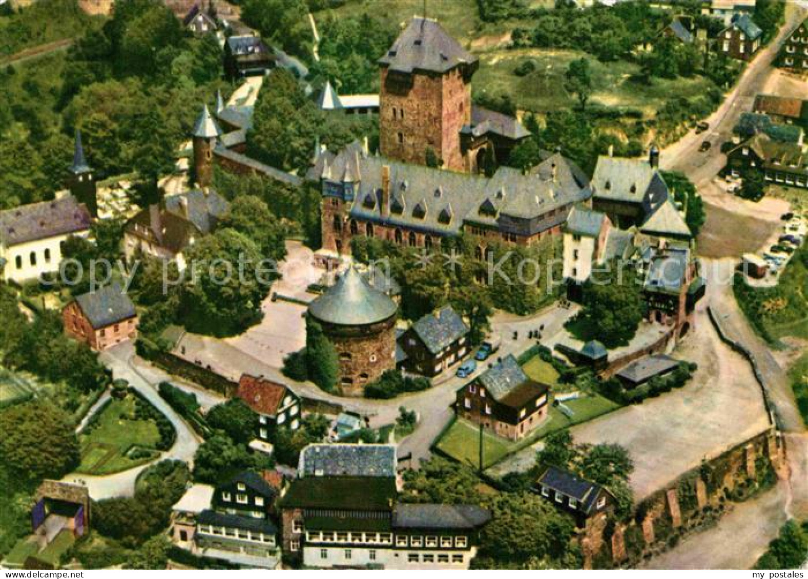 72843798 Burg Wupper Schloss Fliegeraufnahme Burg - Solingen