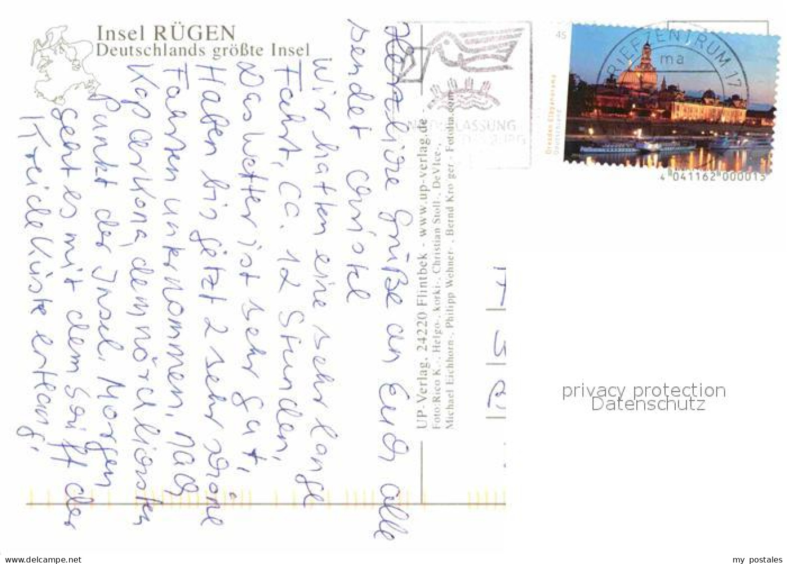 72843783 Ruegen Schloss Strand  Bergen - Altri & Non Classificati