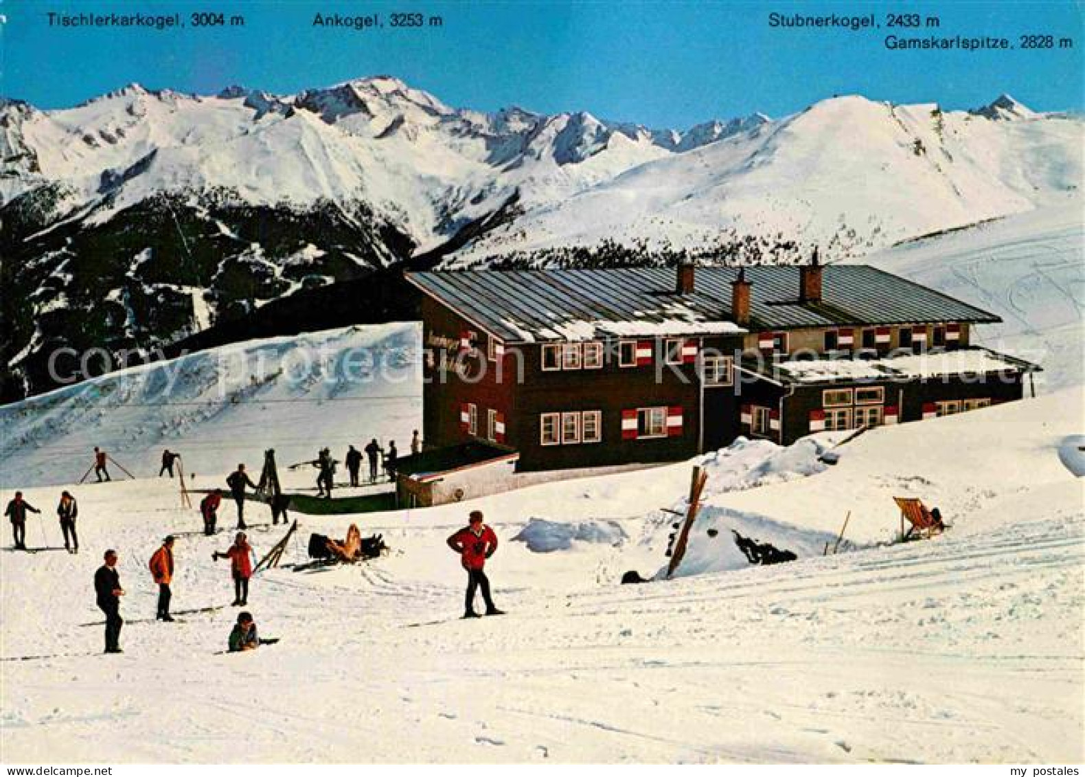 72843769 Bad Hofgastein Hamburger Skiheim Schlossalm  Bad Hofgastein - Sonstige & Ohne Zuordnung