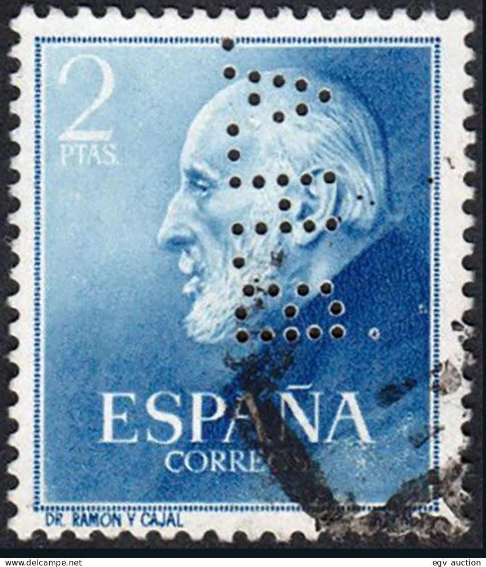 Madrid - Perforado - Edi O 1119 - "B.H.A." (Banco) - Used Stamps