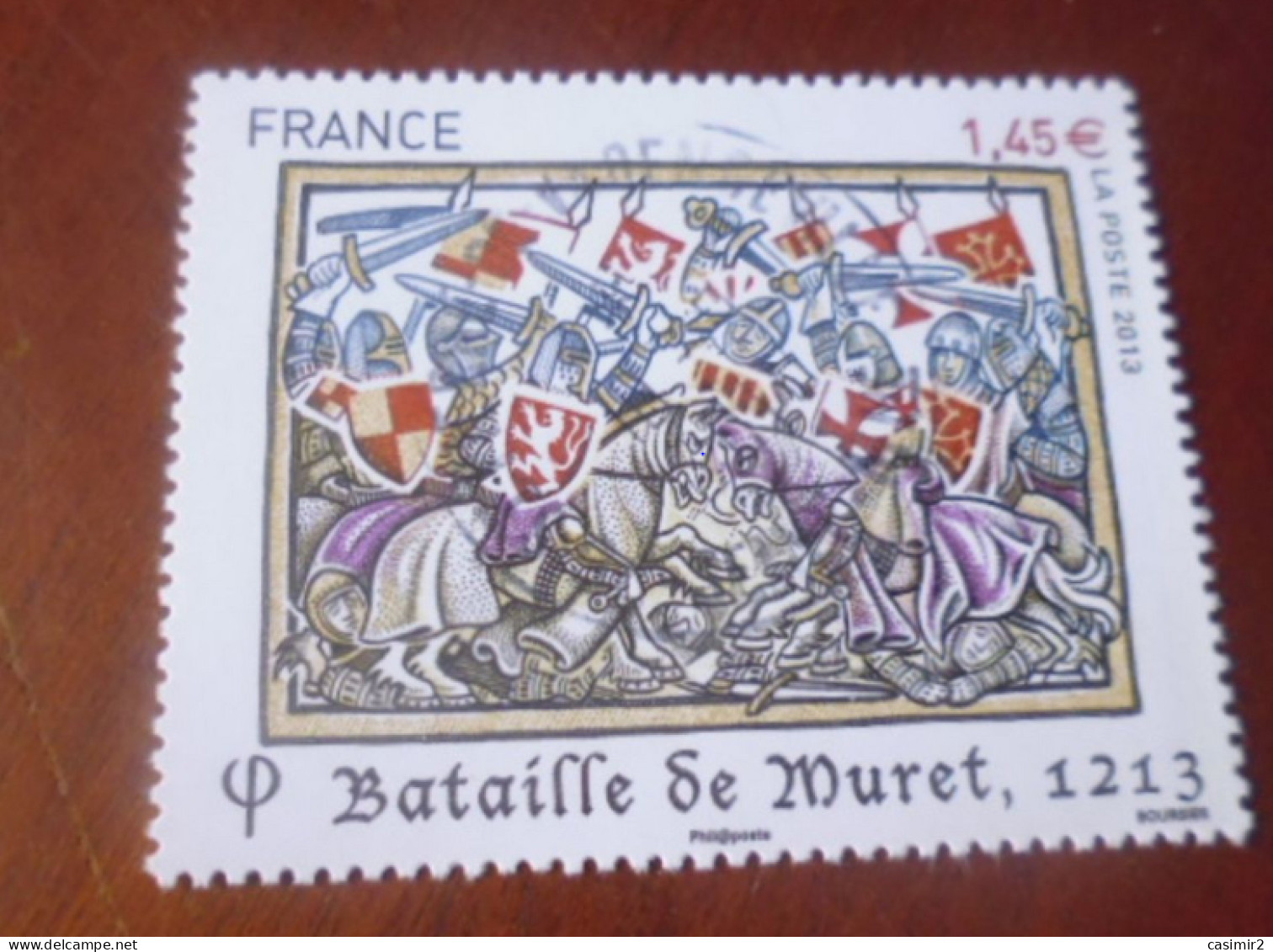 OBLITERATION RONDE SUR TIMBRE NEUF  4828 - Used Stamps