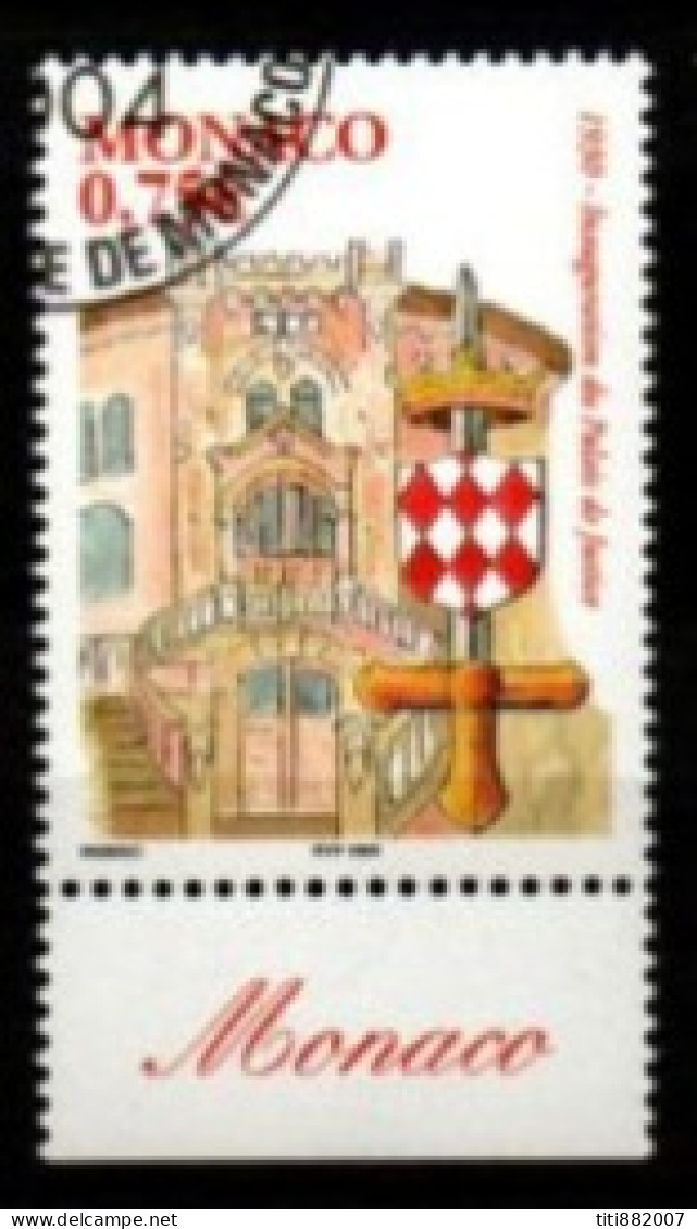 MONACO   -   2004 .   Y&T N° 2464 Oblitéré.  Palais De Justice - Used Stamps
