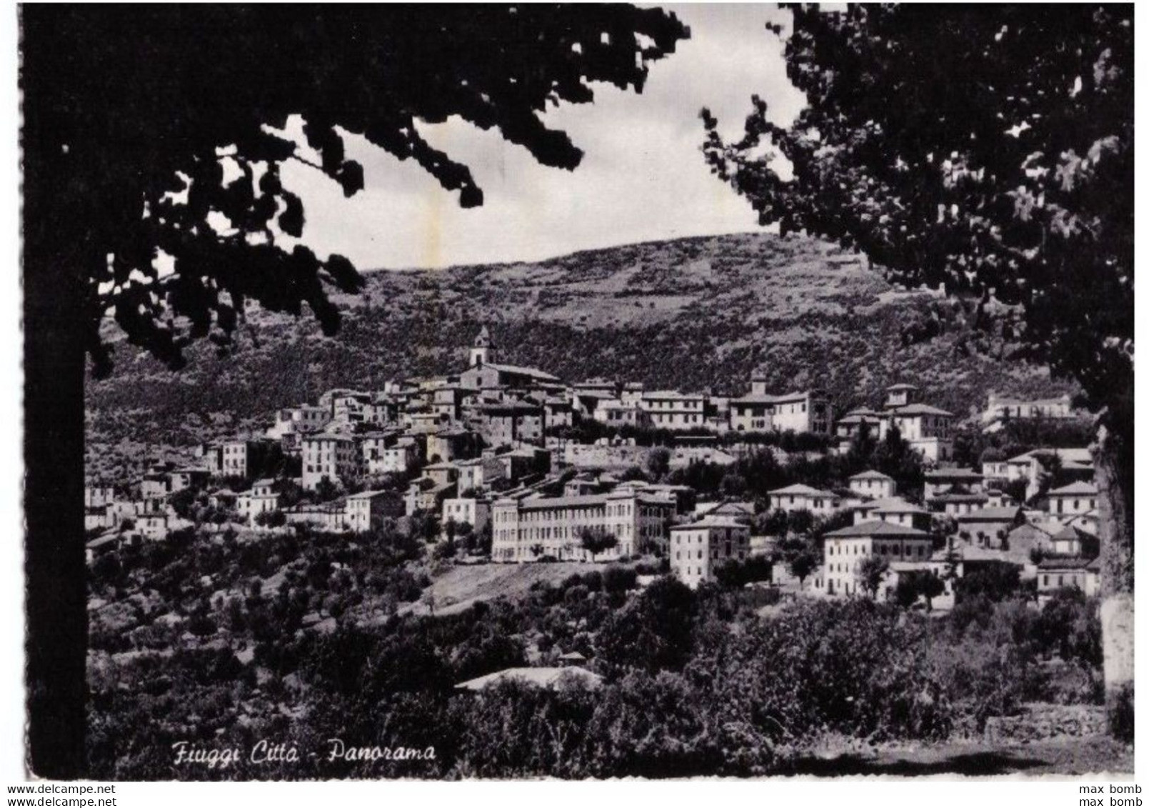 1955 FIUGGI 5   -- FROSINONE - Frosinone