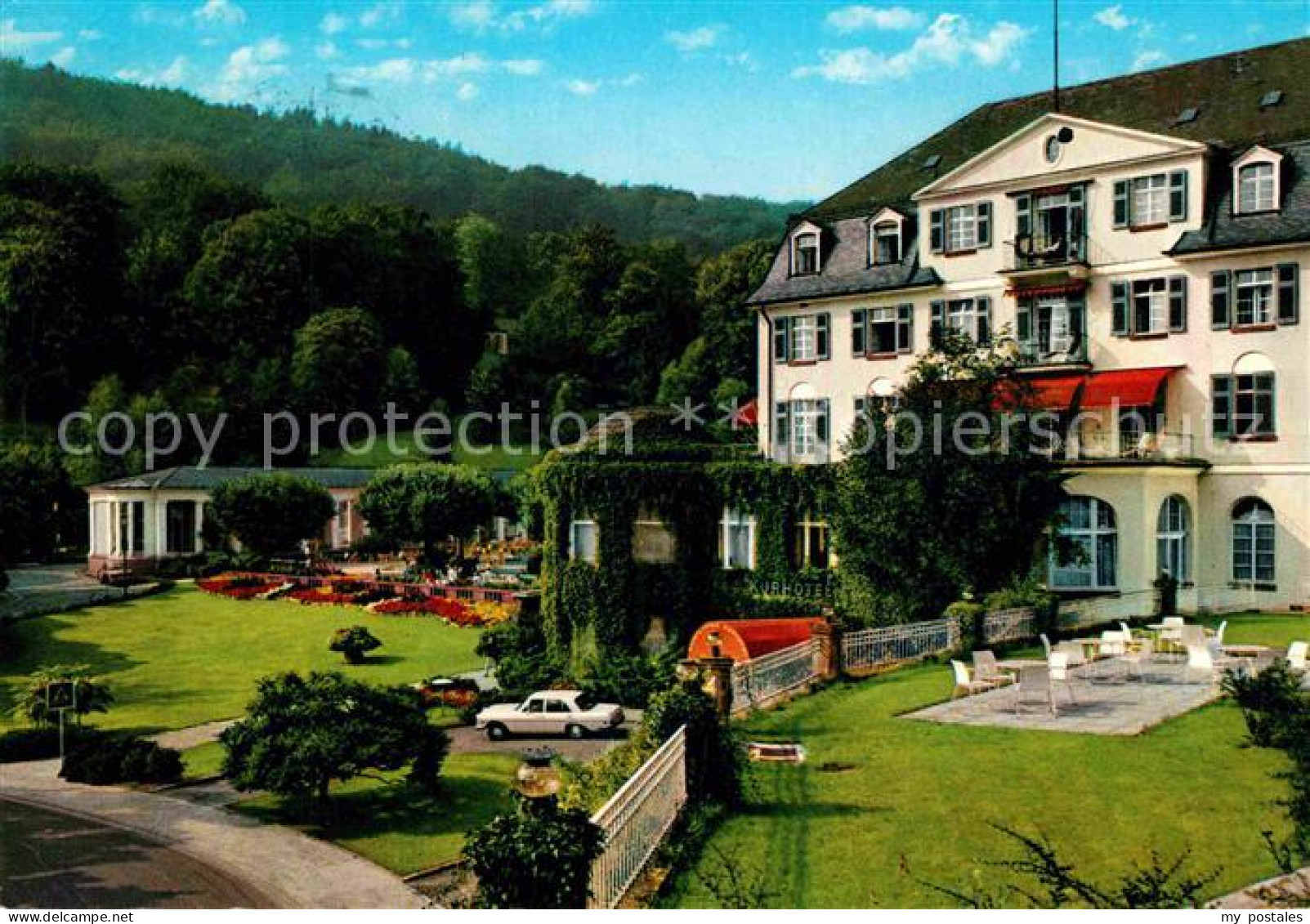 72843743 Schlangenbad Taunus Kurhotel  Schlangenbad - Sonstige & Ohne Zuordnung