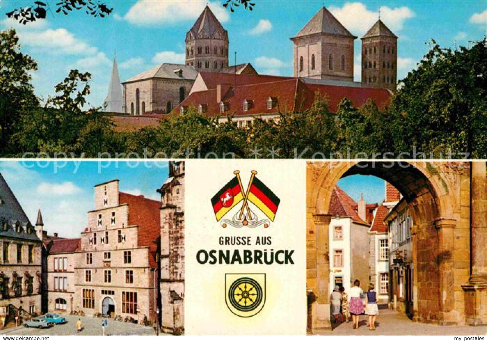 72843736 Osnabrueck Dom St. Peter  Osnabrueck - Osnabrück