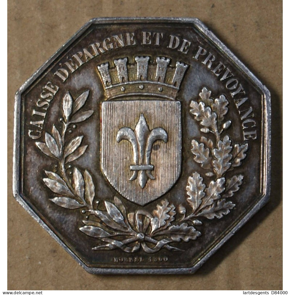 JETON - CAISSE EPARGNE & PREVOYANCE 1834 LILLE, - Autres & Non Classés