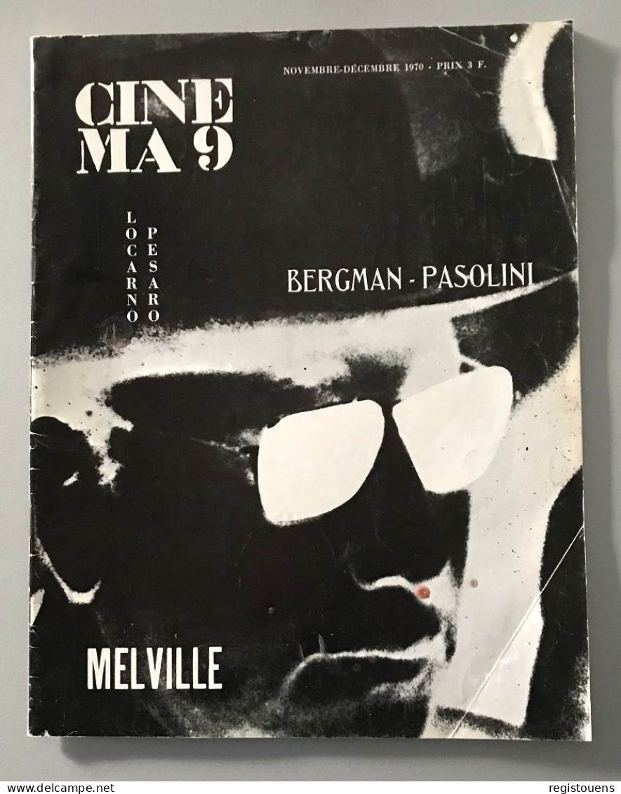 Cinema 9 - Bergman - Pasolini - Melville - 1970 - Cinéma