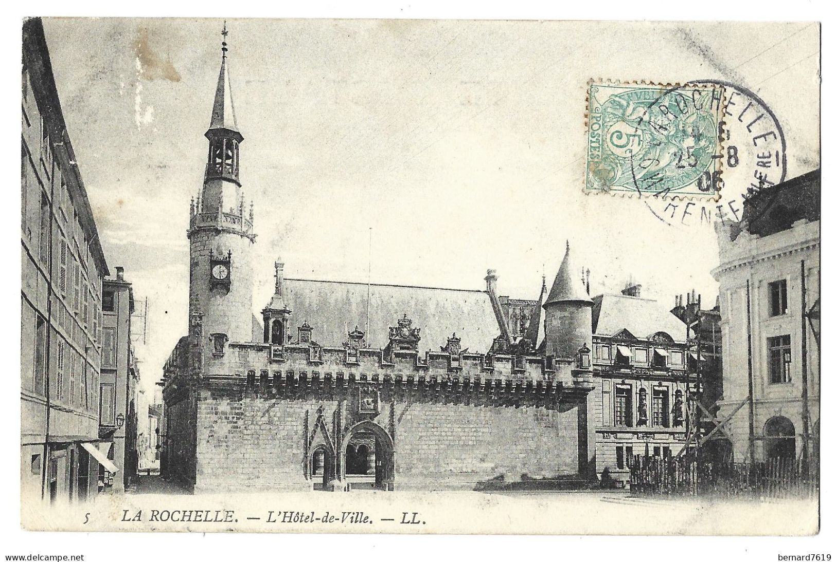 17 La Rochelle L'hotel De Ville - La Rochelle