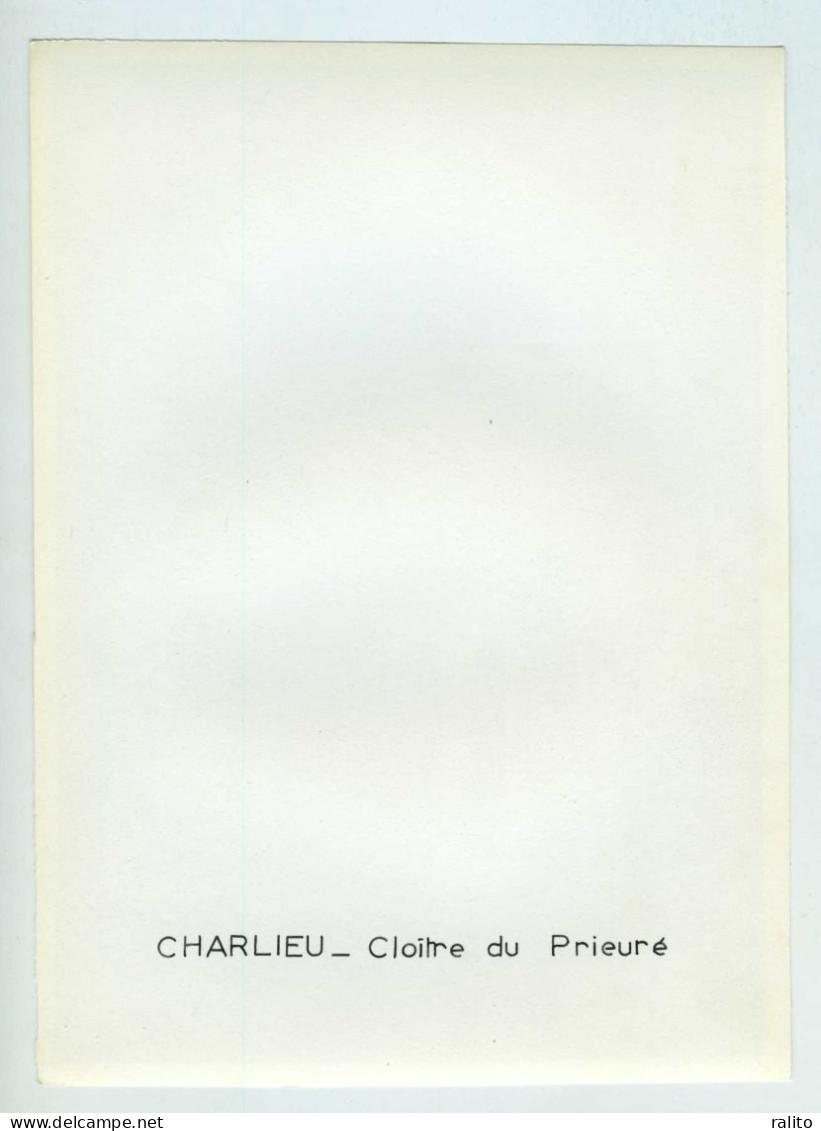 CHARLIEU Vers 1960 Prieuré Photo 20 X 14 Cm LOIRE - Plaatsen