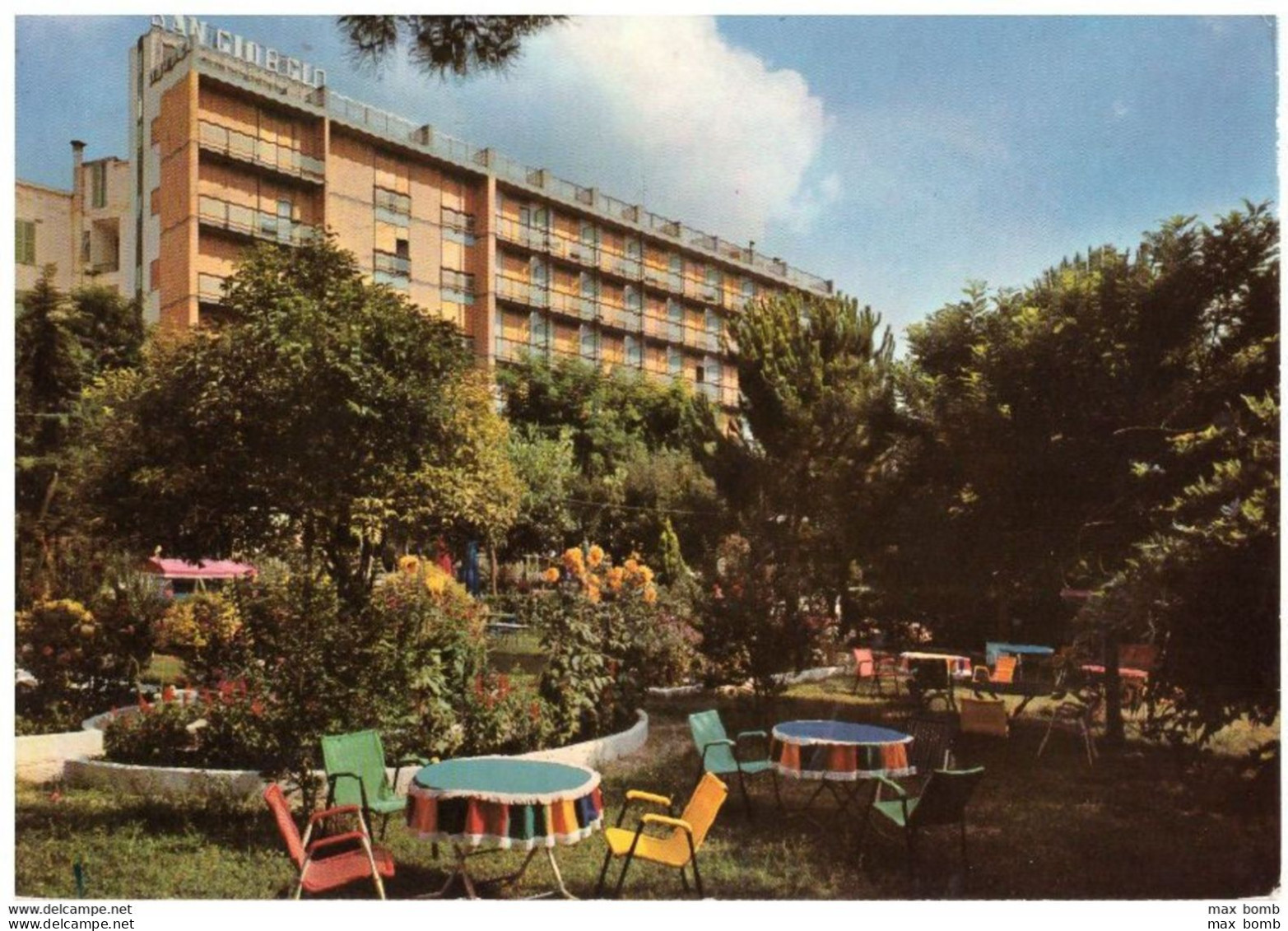 1965 FIUGGI 6 HOTEL SAN GIORGIO   -- FROSINONE - Frosinone