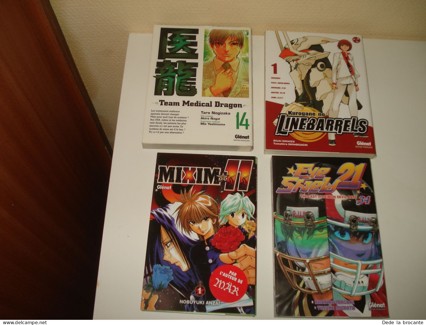 C56(15) / Lot 4 Mangas NEUF -  Kurogan No - Team Médical - Mixim 11 - Eya Shield - Mangas [french Edition]