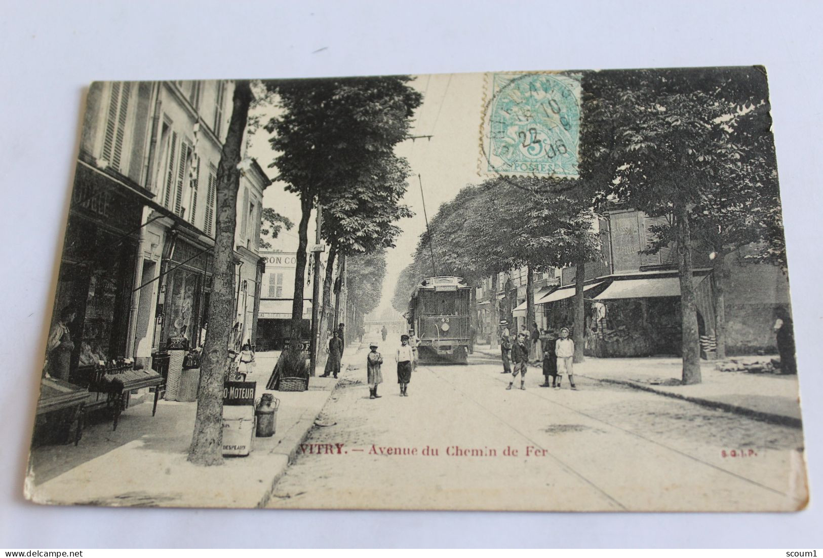 Vitry - Avenue Du Chemin De Fer - Vitry Sur Seine