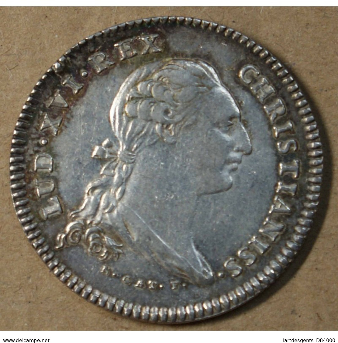 Jeton Louis XV 1776 SIX CORPS DES MARCHANDS (2), LARTDESGENTS.FR - Andere & Zonder Classificatie