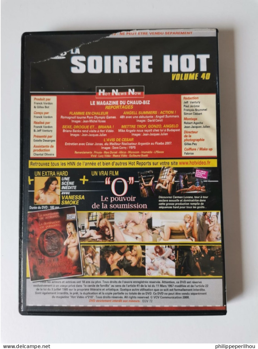 Dvd Adulte Classé X - Other & Unclassified