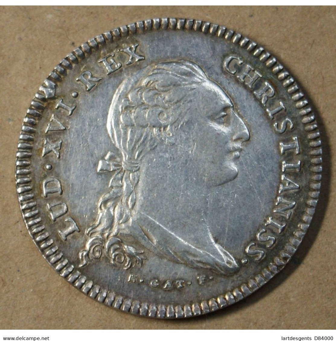 Jeton Louis XV 1776 SIX CORPS DES MARCHANDS (3), LARTDESGENTS.FR - Andere & Zonder Classificatie