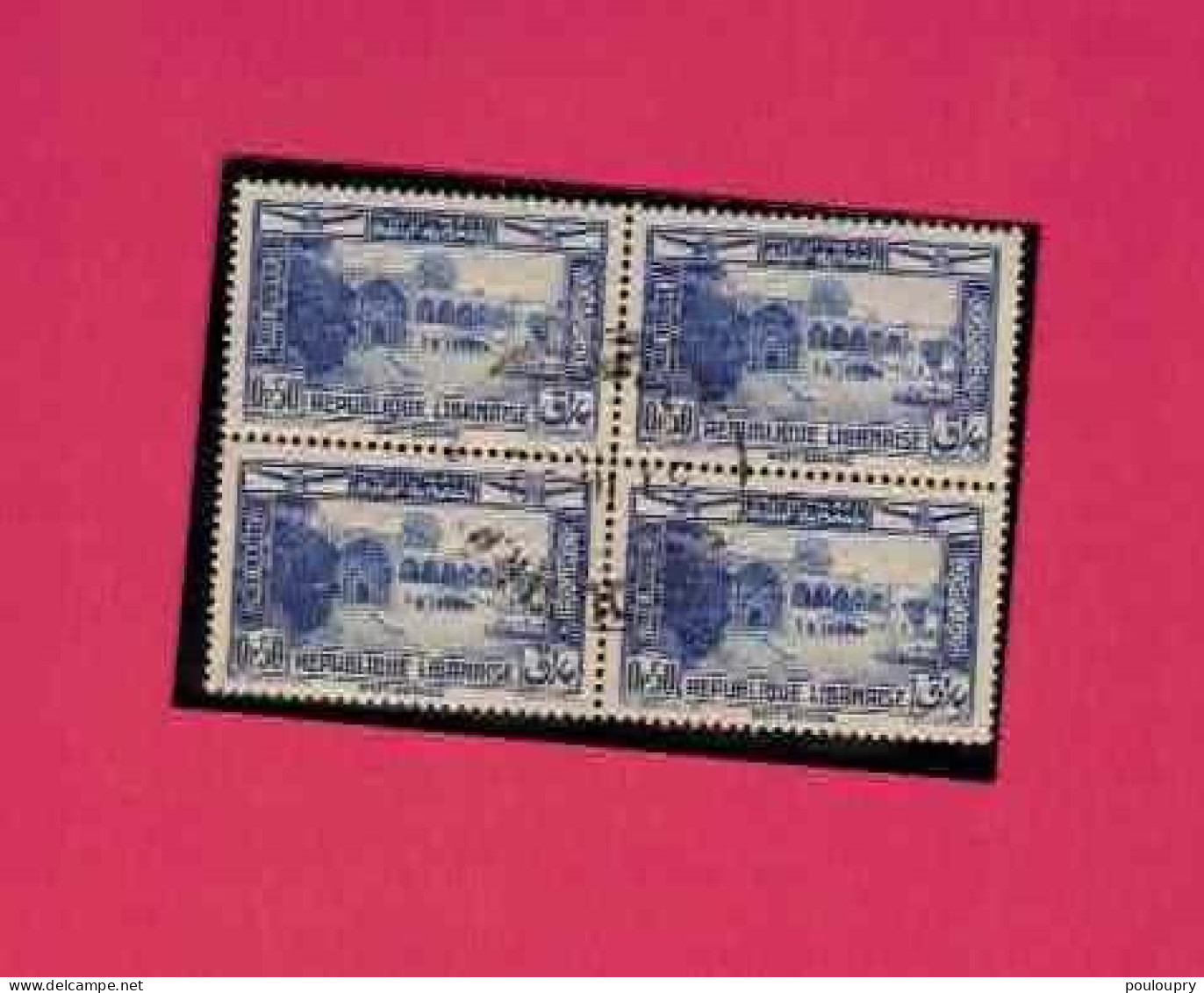 YT N° PA 65 En Bloc De 4 - Used Stamps