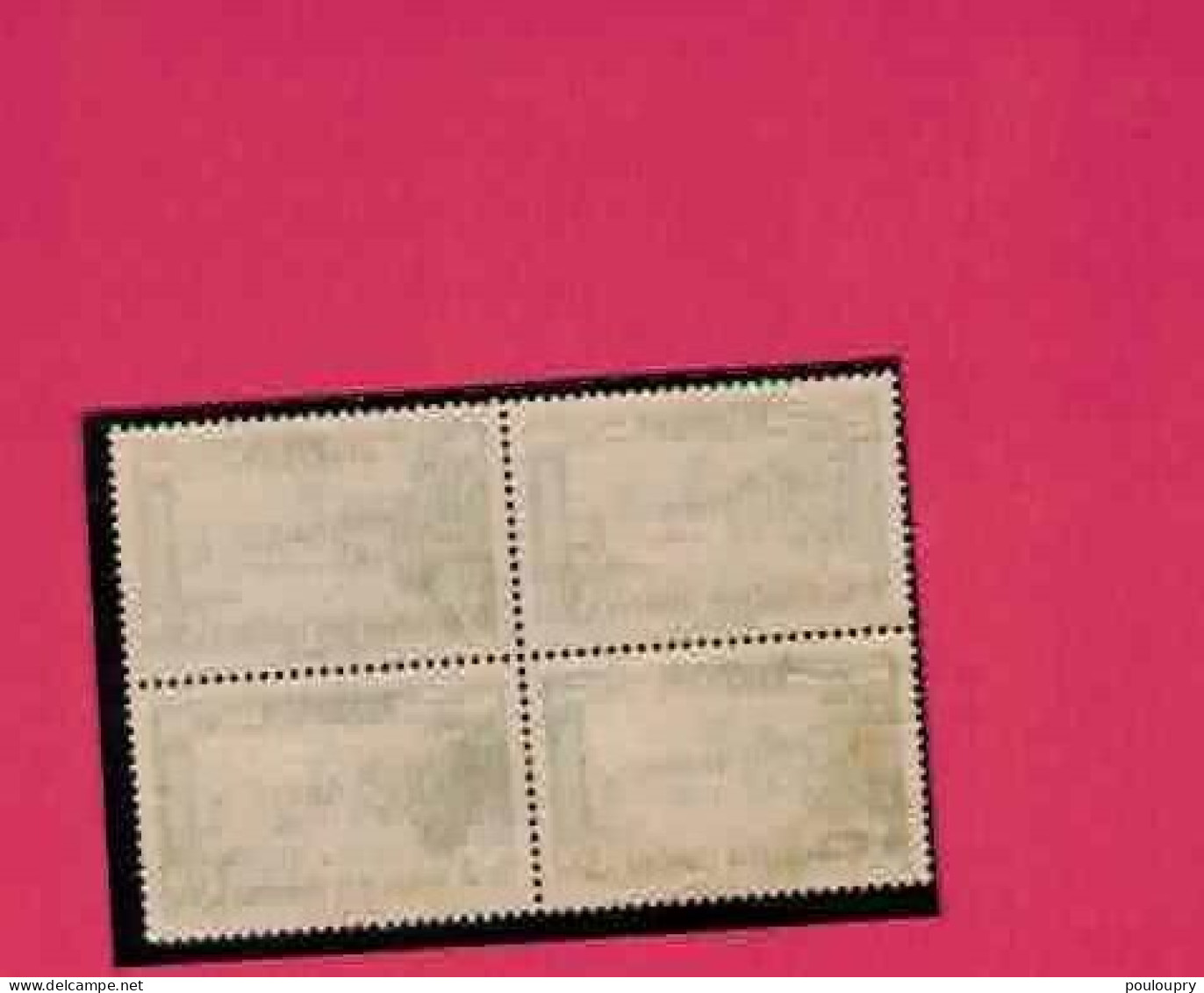 YT N° PA 65 En Bloc De 4 - Used Stamps